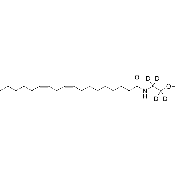 Linoleoyl ethanolamide-d4 1451194-69-6